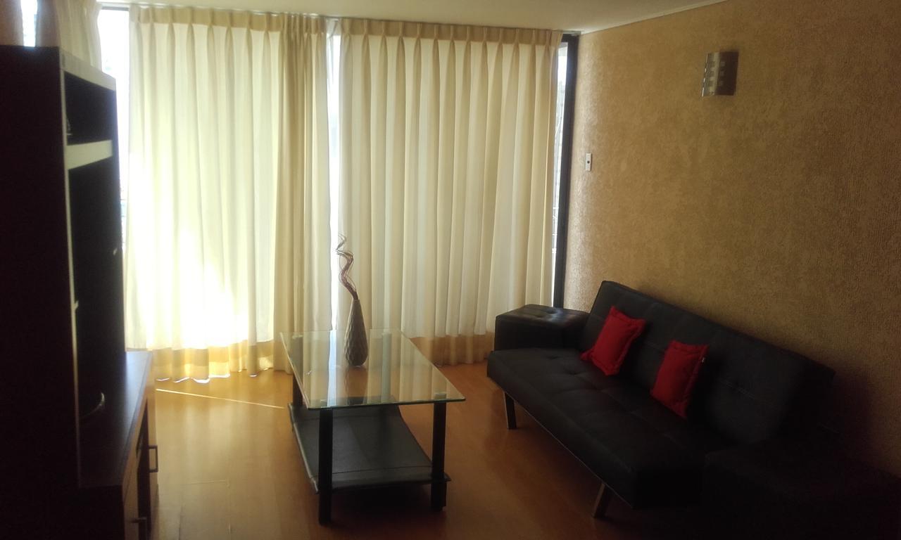 Apartamento Jardin De La Rada Iquique Bagian luar foto