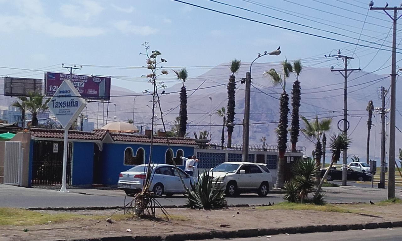 Apartamento Jardin De La Rada Iquique Bagian luar foto