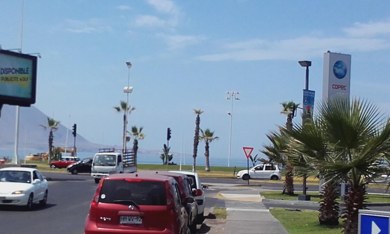 Apartamento Jardin De La Rada Iquique Bagian luar foto